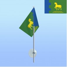 Флажок с присоской 111 бригада ТРО