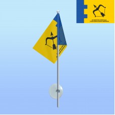 Флажок с присоской 113 бригада ТРО