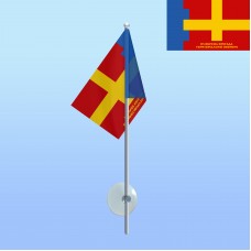 Флажок с присоской 115 бригада ТРО