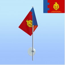 Флажок с присоской 121 бригада ТРО