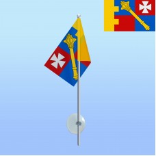 Флажок с присоской ОК Захід