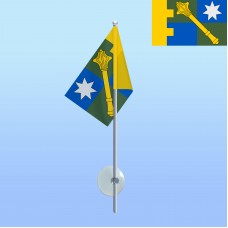 Флажок с присоской ОК Схід