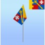 Прапорець на паличці ОК Захід