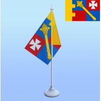 Прапорець на підставці ОК Захід