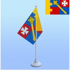 Прапорець на підставці ОК Захід