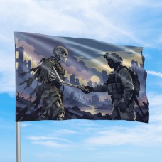 Оригінальний прапор Братерство воїнів