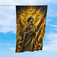 Оригінальний прапор Крилатий вартовий