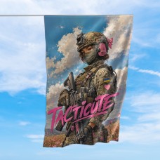 Оригинальный Флаг Tacticute — на своїй хвилі