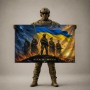 Авторський прапор Ми були Ми є Ми будемо