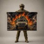 Авторський прапор Доставка подарунків