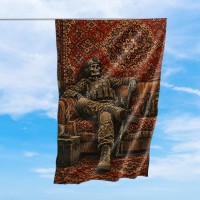 Стилізований прапор Безсмертний спокій