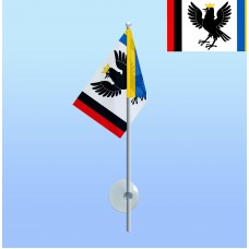 Прапор з присоскою Івано-Франківська область