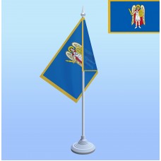 Флажок настільний Київ