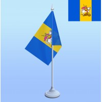 Прапорець настільний Київська область