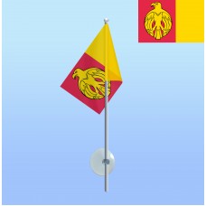 Прапор з присоскою Кіровоградська область