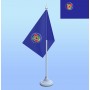 Прапорець настільний Луганська область