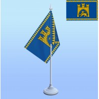 Флажок настільний Львів