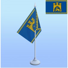 Прапорець настільний Львів