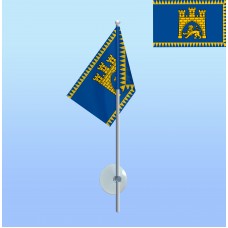 Флажок с присоской Львів