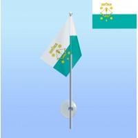 Флажок с присоской Полтава