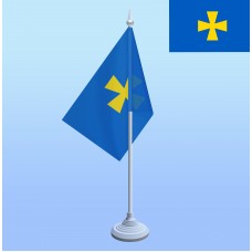 Флажок настільний Полтавська область