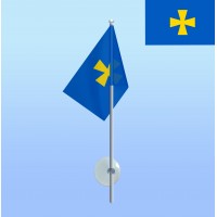 Флажок с присоской Полтавська область