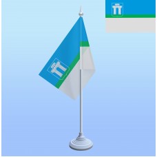 Прапорець настільний Рівне