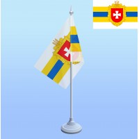 Флажок настільний Рівненська область