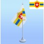 Прапорець настільний Рівненська область