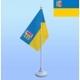 Прапорець настільний Закарпатська область