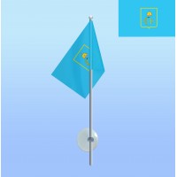 Прапор з присоскою Сумська область