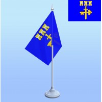 Прапорець настільний Тернопільська область