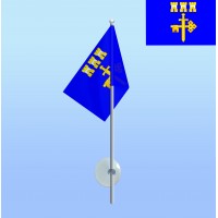 Прапор з присоскою Тернопільська область