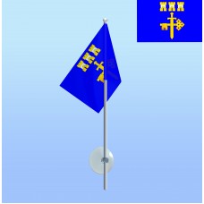 Флажок с присоской Тернопільська область