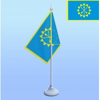Прапорець настільний Хмельницький