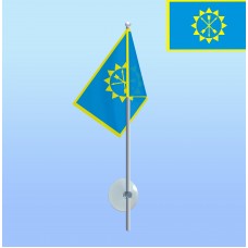 Флажок с присоской Хмельницький