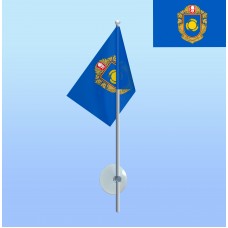 Флажок с присоской Черкаська область