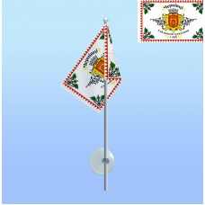 Прапор з присоскою Чернівці