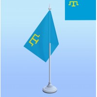 Флажок настільний Крим
