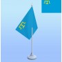 Флажок настільний Крим