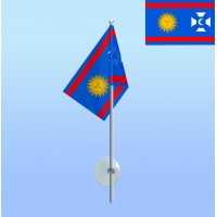 Флажок с присоской Вінницька  область