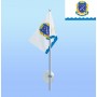 Прапор з присоскою Дніпро