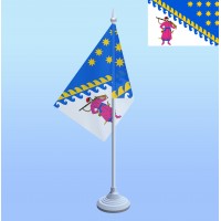 Флажок настільний Дніпропетровська область