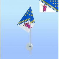 Флажок с присоской Дніпропетровська область