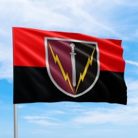 Прапор Головний інформаційно-телекомунікаційний вузол А0351 Легенда