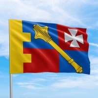 Прапор Регіональне управління сил ТрО Захід