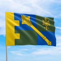 Прапор Регіональне управління сил ТрО Північ