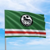 Прапори країн світу Ічкерія