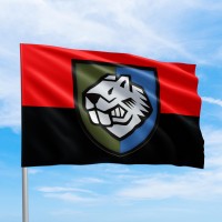 Флаг 808 отдельная бригада поддержки