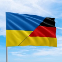 Флаги стран мира Германия - Украина